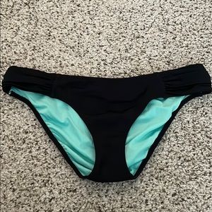 Black bikini bottoms